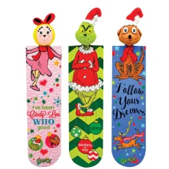Dr. Seuss™ Grinch 3D Bookmarks - 24 per display