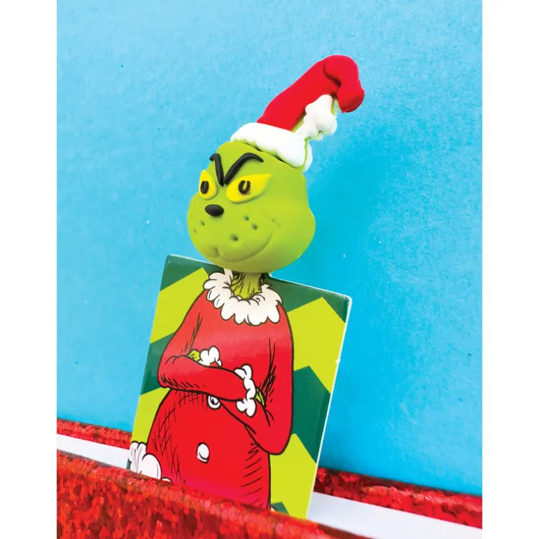 Dr. Seuss™ Grinch 3D Bookmarks - 24 per display