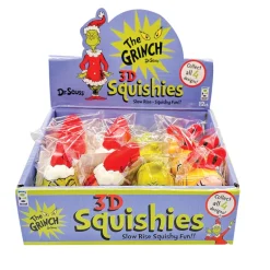 Dr. Seuss™ Grinch Slow Rise Toys - 12 per display