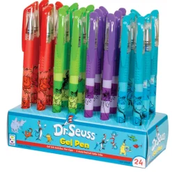 Dr. Seuss™ Grip Gel Pens - 24 per display