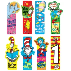 Dr. Seuss™ Incentive Bookmarks - 50 per bag