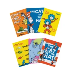 Dr. Seuss™ Mini Memo Pads - 48 per box