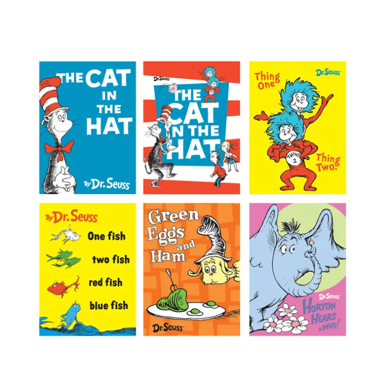 Dr. Seuss™ Mini Memo Pads - 48 per box