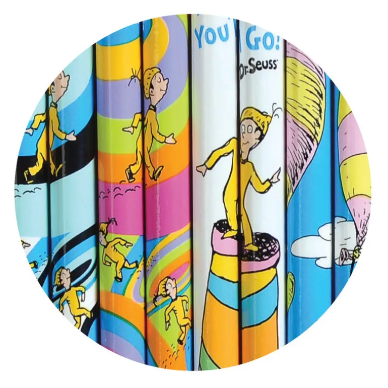 Dr. Seuss™ Oh The Places You’ll Go! Pencils - 72 per display