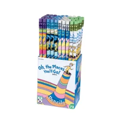 Dr. Seuss™ Oh The Places You’ll Go! Pencils - 72 per display