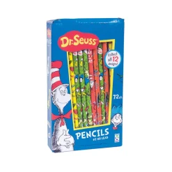 Dr. Seuss™ Pencils Too - 72 per display