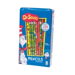 Dr. Seuss™ Pencils Too - 72 per display