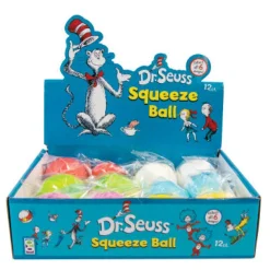 Dr. Seuss™ Squeeze Ball - 12 per bag