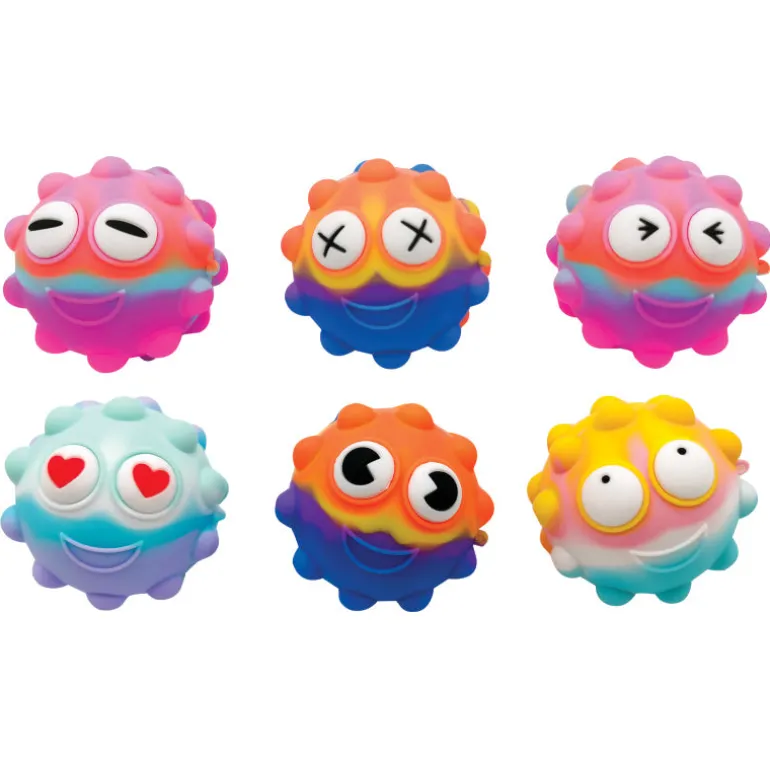 Emoji Pop N Ball - 12 per display