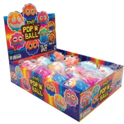 Emoji Pop N Ball - 12 per display