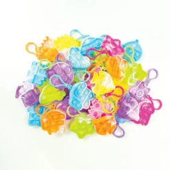 Fidget Poppers Keychain - 100 per bag
