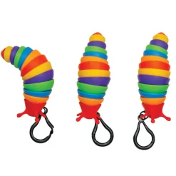 Fidget Slug Keychain - 24 per tub