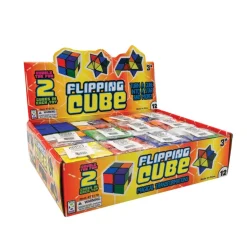 Flippin Cube Toys - 12 per display