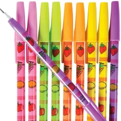 Fruit Scented Non-Sharpening Pencils - 50 per display