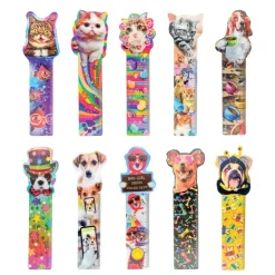 Furry Friends Lenticular Bookmarks - 50 per bag