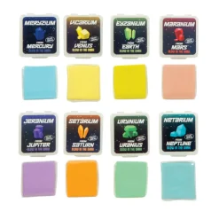 Galaxy Glow Kneaded Erasers - 24 per display