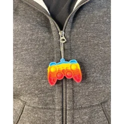 Game Controller Pop N Keychain - 24 per bag
