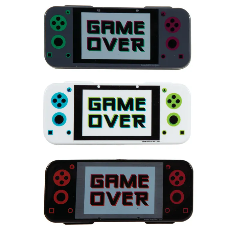 Game Over Pencil Box - 12 per bag