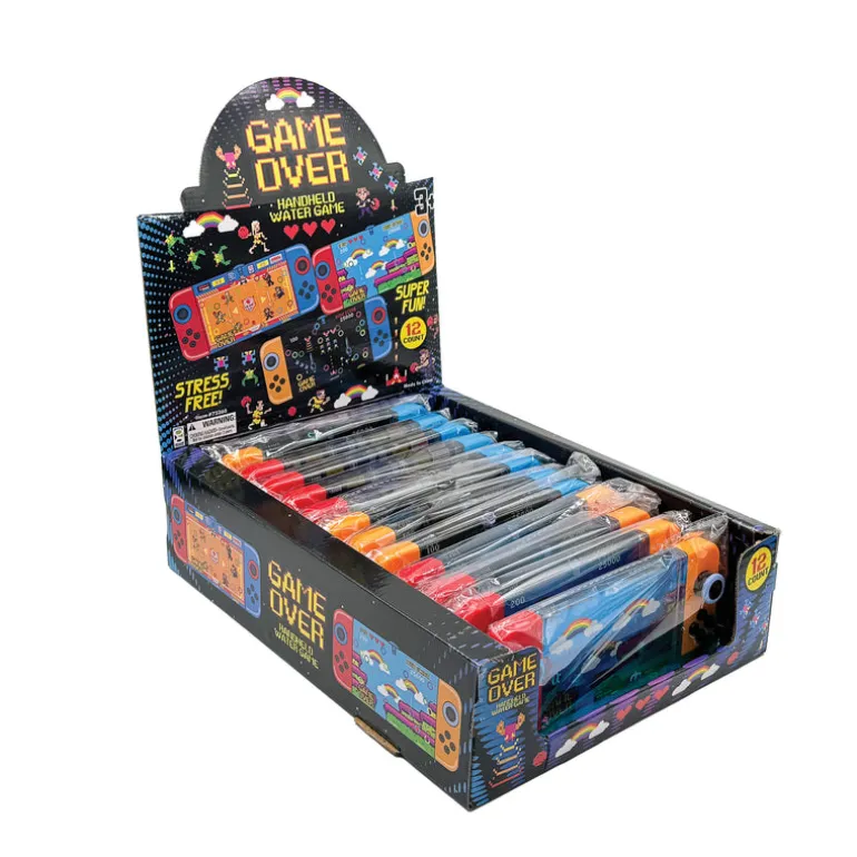 Game Over Water Games - 12 per display