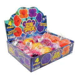 Gear Sphere Fidget Toys - 12 per display