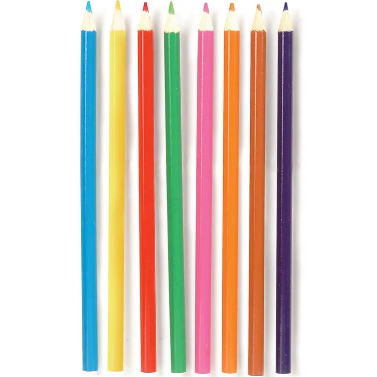 GEDDES 12-CT Colored Pencil - 12 per box