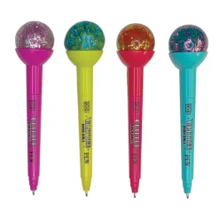 Glitter Boba Pens - 12 per display
