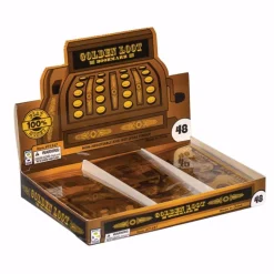 Golden Loot Bookmarks - 48 per display