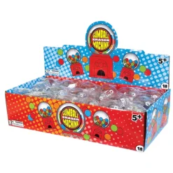 Gumball Eraser - 18 per display