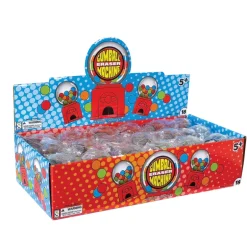 Gumball Eraser - 18 per display