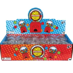 Gumball Eraser - 18 per display