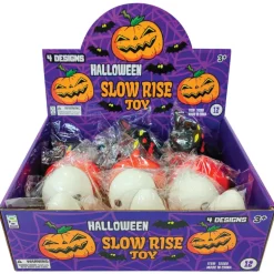 Halloween Squishy Toys - 12 per display