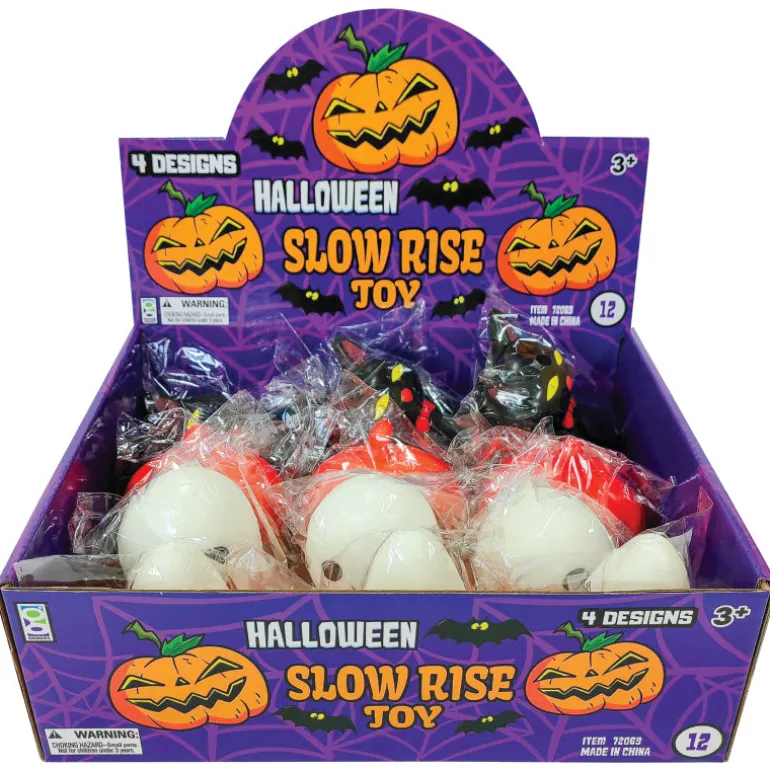 Halloween Squishy Toys - 12 per display
