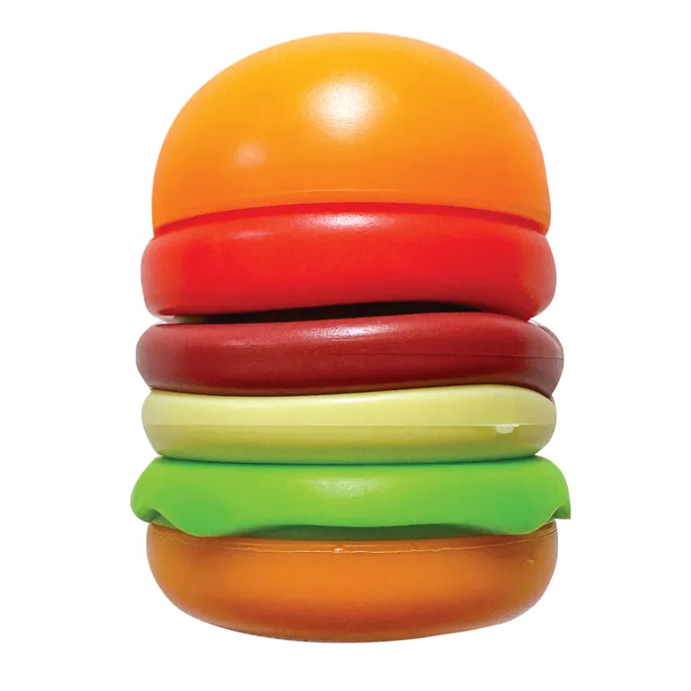 Hamburger Sharpener and Eraser - 24 per box