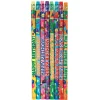 Happy Birthday Pencils - 144 per display