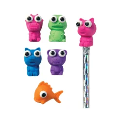 Here's Looking At You Eraser Toppers - 50 per bag