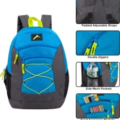 High School Backpack - 1 count
