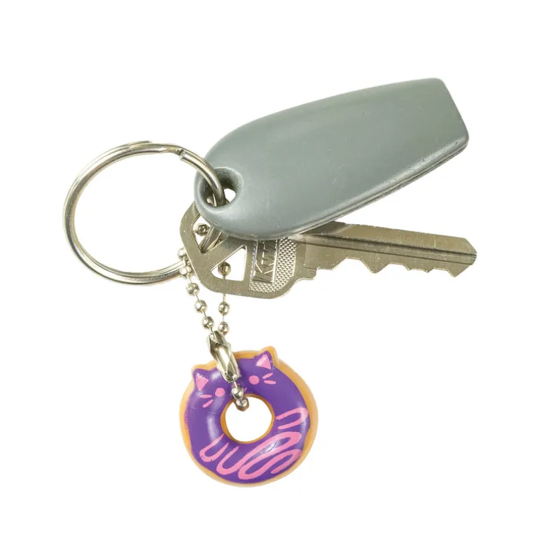 I Love Donuts: Animals Keychain Necklace Assortment - 100 per bag