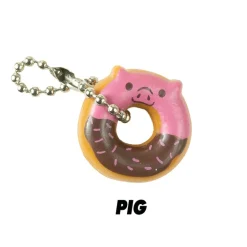 I Love Donuts: Animals Keychain Necklace Assortment - 100 per bag