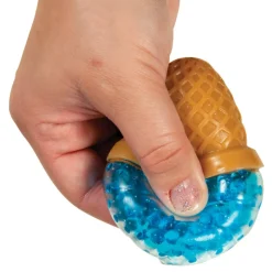 Ice Cream Cone Squish Ball Toys - 24 per box