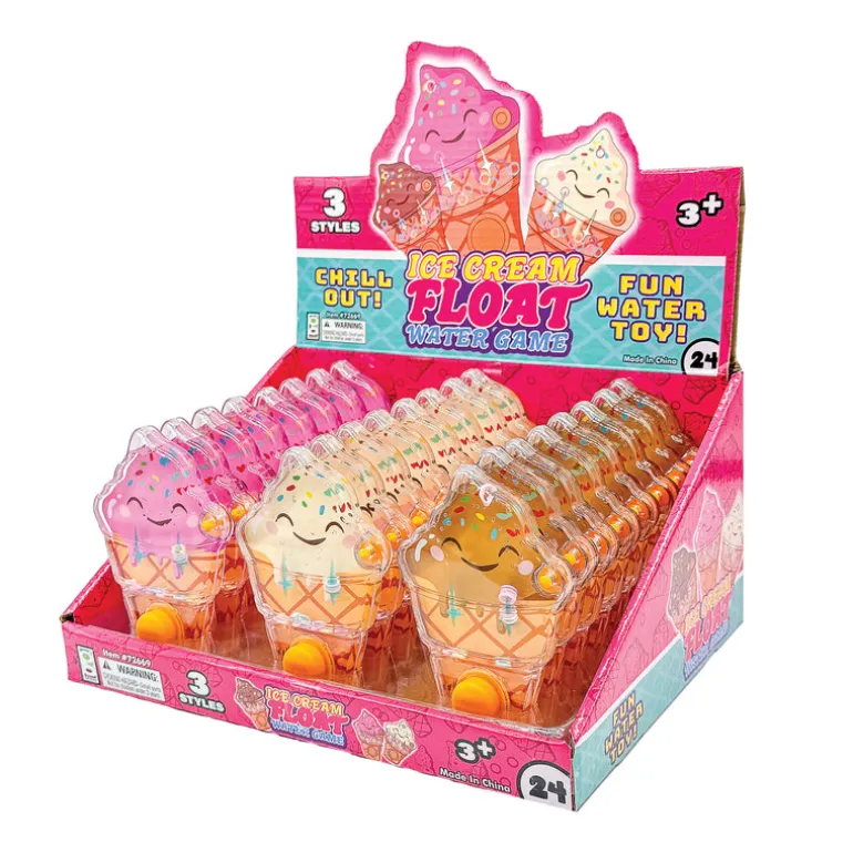 Ice Cream Float Water Games - 24 per display
