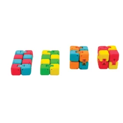 Infinity Cube Eraser - 24 per display