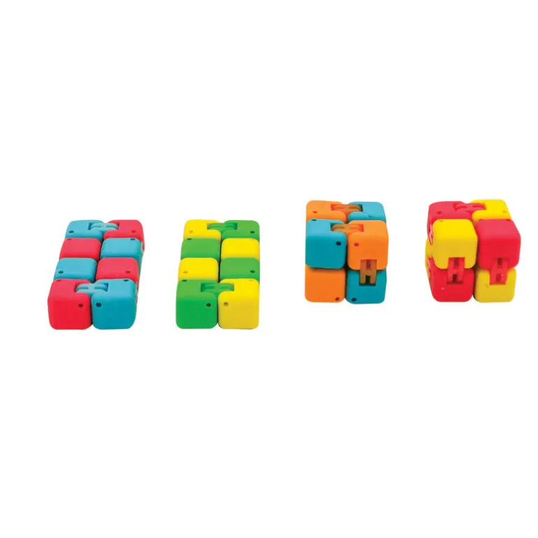 Infinity Cube Eraser - 24 per display
