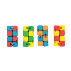 Infinity Cube Eraser - 24 per display