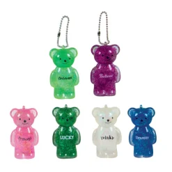 Jelly Bears Keychain - 24 per tub