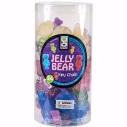 Jelly Bears Keychain - 24 per tub