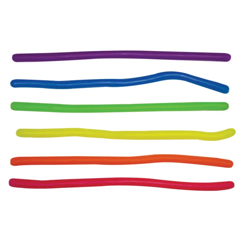 Jelly Noodle Toys - 12 per bag