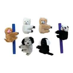 Jumbo Clip-On Critter Animal Clips - 24 per bag