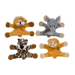 Jungle Locker Buddies Plush Magnets - 12 per tub