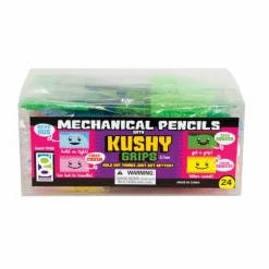 Kushy Grip Mechanical Pencils - 24 per display
