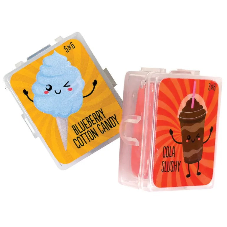 Link Up Scented Kneaded Erasers: Series One - 36 per display